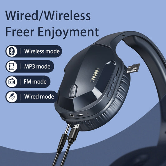 REMAX RB-750HB Wireless EDR Gaming Headphone