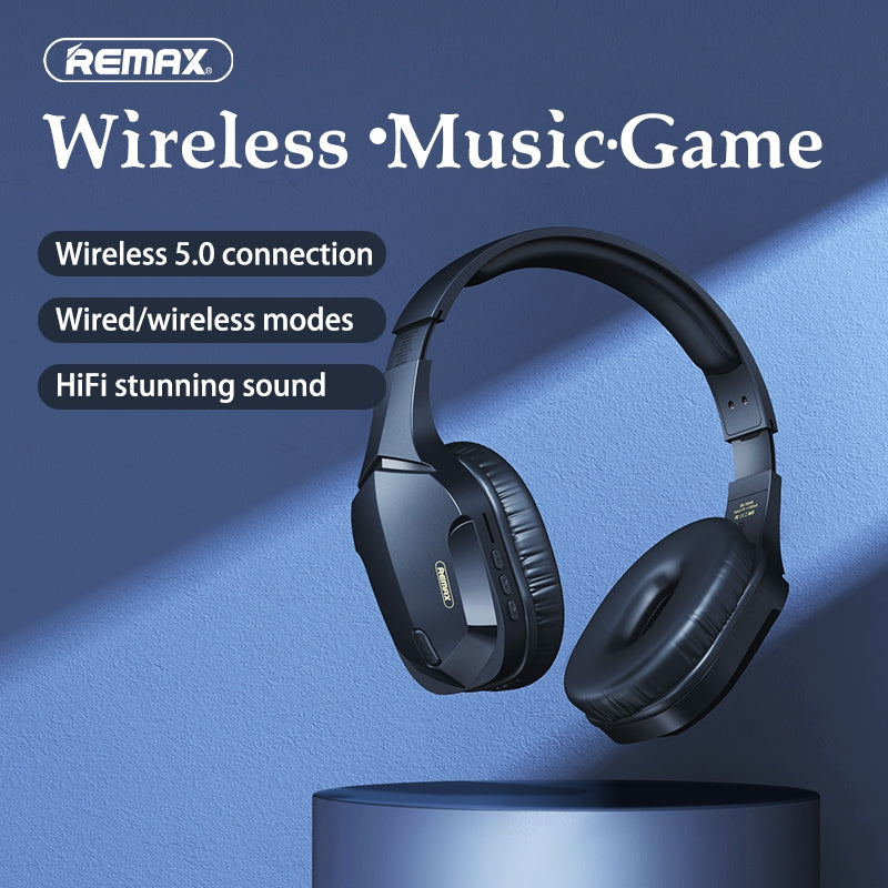 REMAX RB-750HB Wireless EDR Gaming Headphone