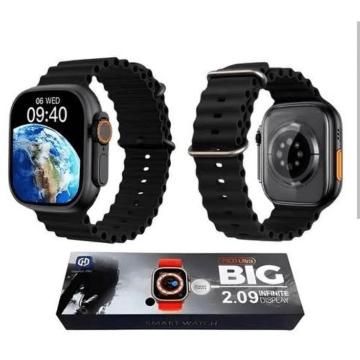 New T900 Ultra 2 Smartwatch Big IPS Display With Gesture Feature Touch Screen Smart Watch