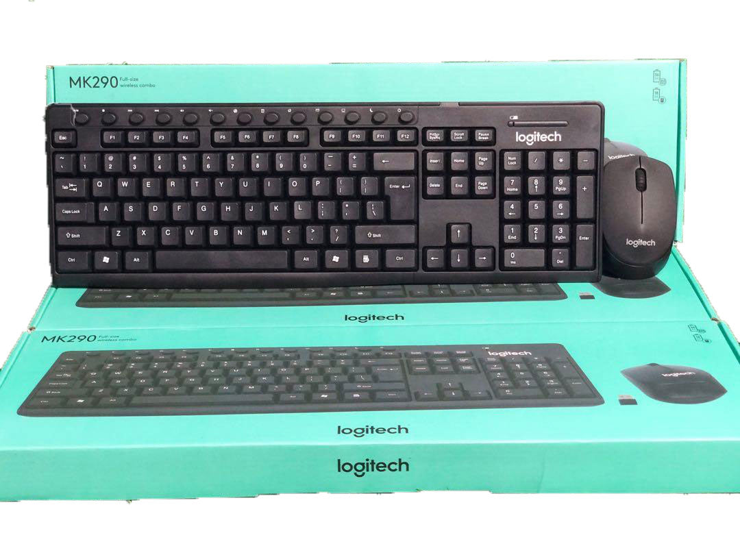 Logitech MK290 Wireless Keyboard And Mouse Combo