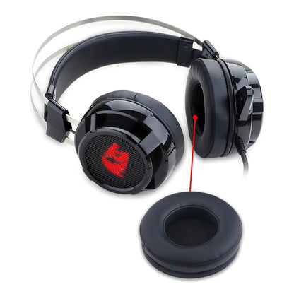 H301 SIREN2 7.1 USB Gaming Headset Channel Surround Stereo Vibration Noise Canceling With Mic