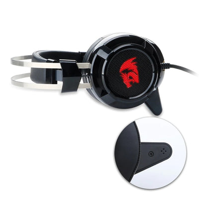 H301 SIREN2 7.1 USB Gaming Headset Channel Surround Stereo Vibration Noise Canceling With Mic
